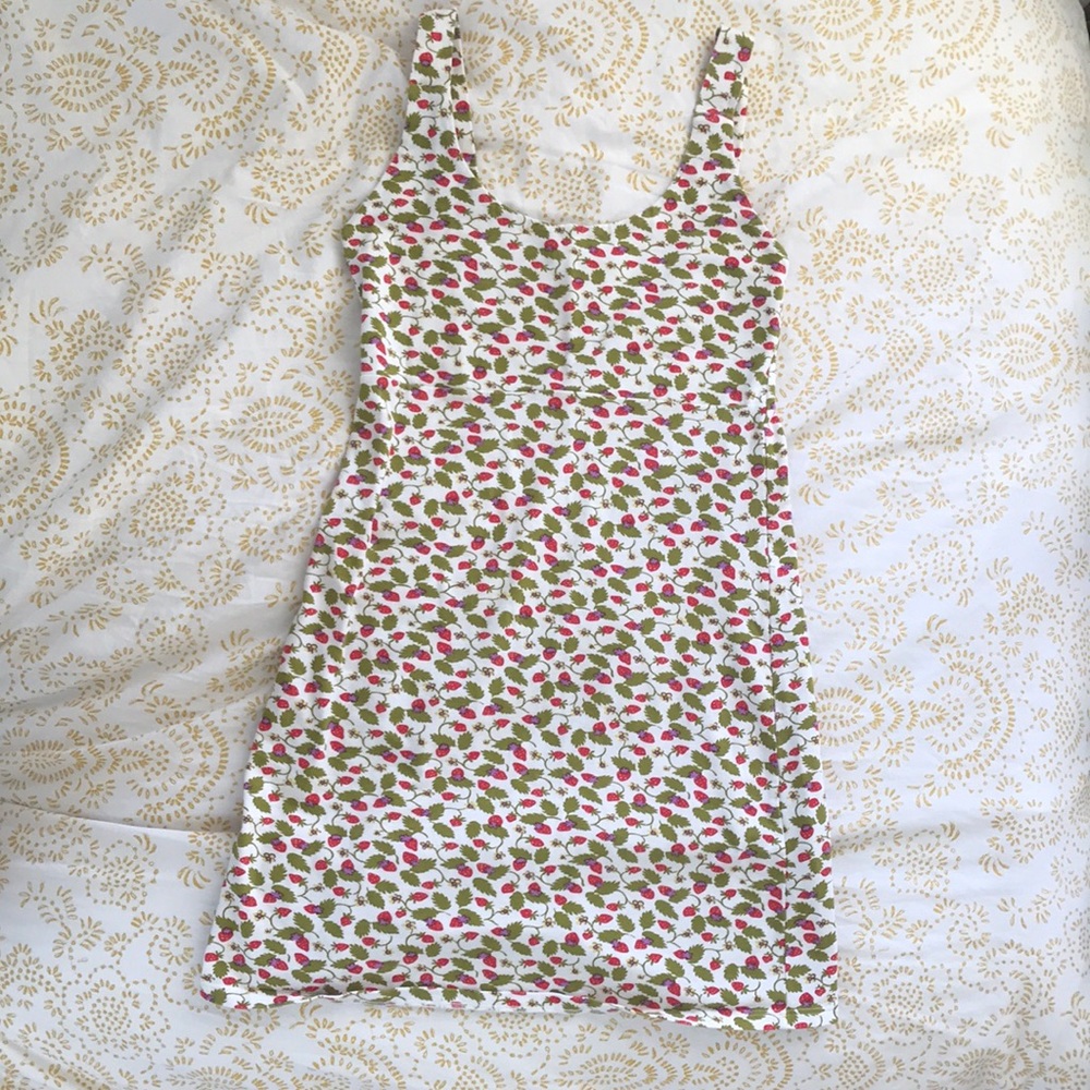 Strawberry dress